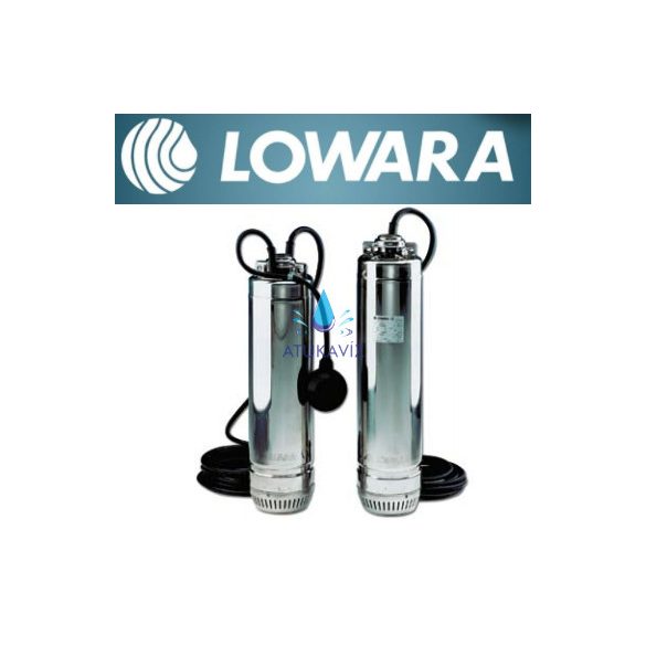 Lowara Scuba 3SC5/07C G L20 DE 5,6 bar
