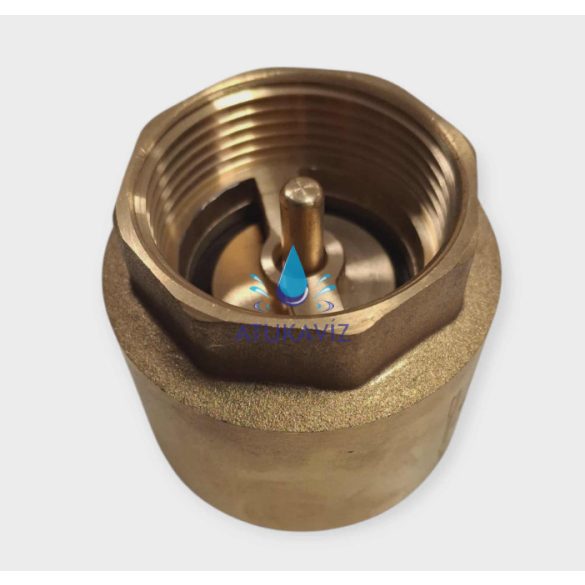 Visszacsapó szelep fémtányéros 5/4"