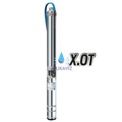 ZDS QS4X.10-8 búvárszivattyú 250 liter 4,8bar