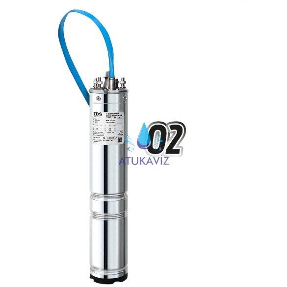 ZDS  - O2 1,1  búvármotor belső kondenzátoros 