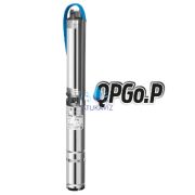 ZDS QPGo.P.3-9 belső kondenzátoros szivattyú 5 bar 