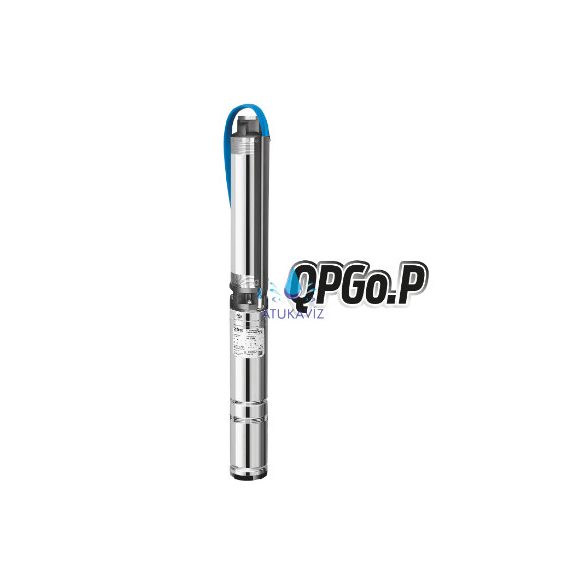 ZDS QPGo.P.3-6 belső kondenzátoros szivattyú 3,3 bar