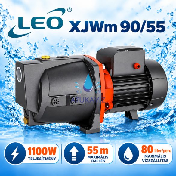 Leo xjwm 90/55 szivattyú