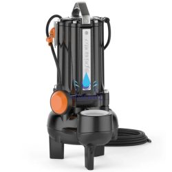   Pedrollo MC 30/50 400V 1100 liter 24 méter két csatornás járókerékkel szerelt szennyvíz szivattyú