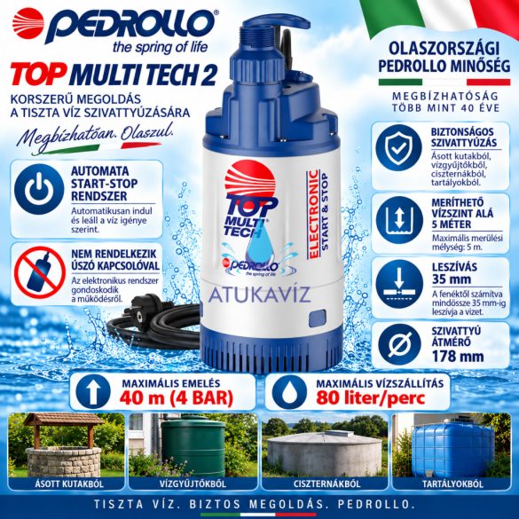Pedrollo TOP MULTI-TECH 2 