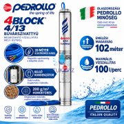 Pedrollo 4BLOCKm 4/13 10 bar