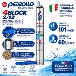 Pedrollo 4blockm csőbúvár szivattyú