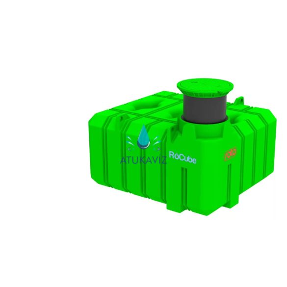 AT RoCube 5m3 esővíz szennyvíz tartály 