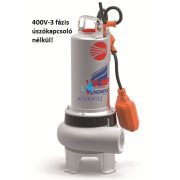   Pedrollo VX 8/35 - MF 400V szennyvíz szivattyú 350 liter/perc