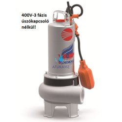   Pedrollo VX 10/50 - MF 400V szennyvíz szivattyú 550 liter/perc