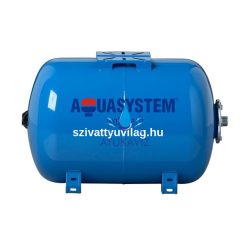 Aquasystem VAO 35 fekvő hidrofor tartály 