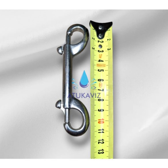 Dupla karabiner saválló, sóálló 115mm