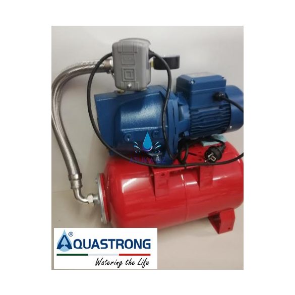 Aquastrong + Aquafill 24 házi vízmű védelemmel 