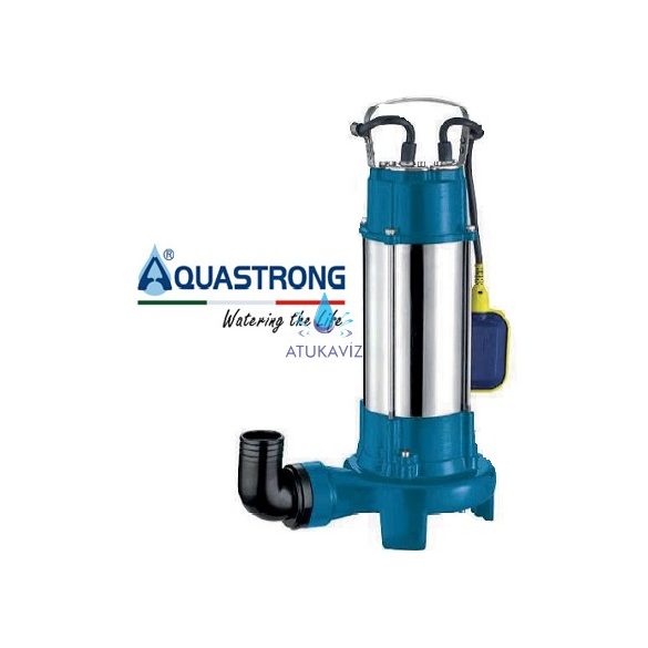Aquastrong ESP 14-7/1,1 ID darálós szennyvíz szivattyú 