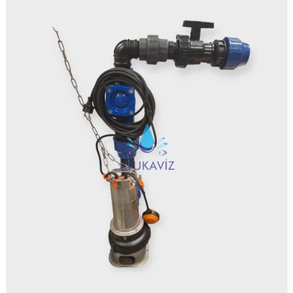 Szennyvízátemelő MINI 1000X700 550 literes szivattyúval 