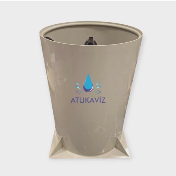 Szennyvízátemelő MINI 1000X700 550 literes szivattyúval 