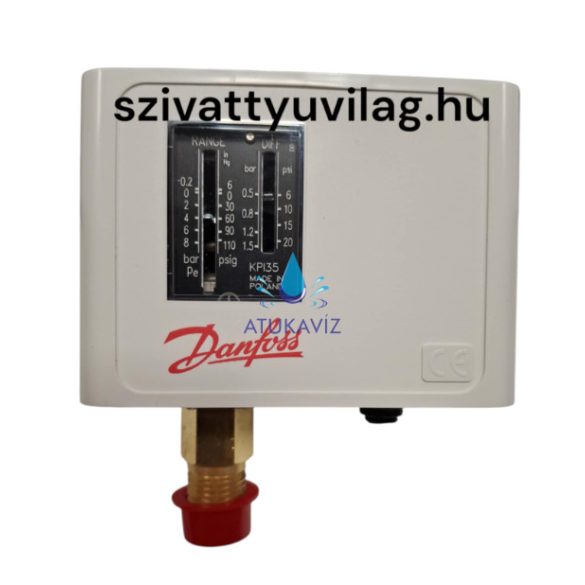 Danfoss KPI 36 nyomáskapcsoló