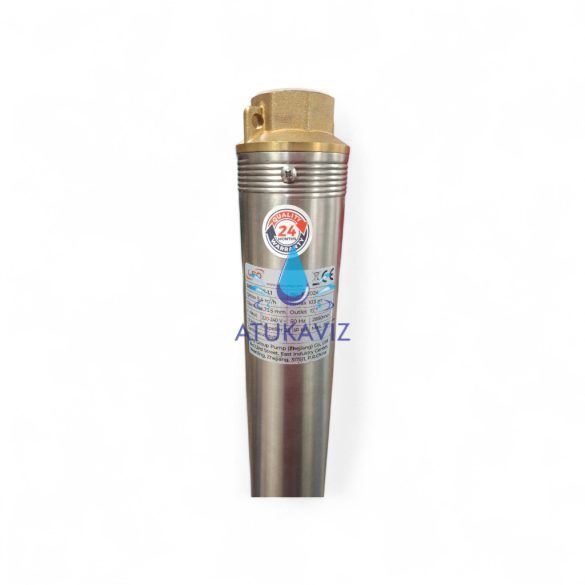 Leo 3XRm 4/25 búvárszivattyú 10 bar 90 liter