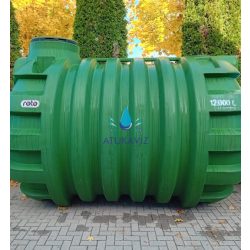 Vízgyűjtő tartály 12m3 RoTerra 12000Liter