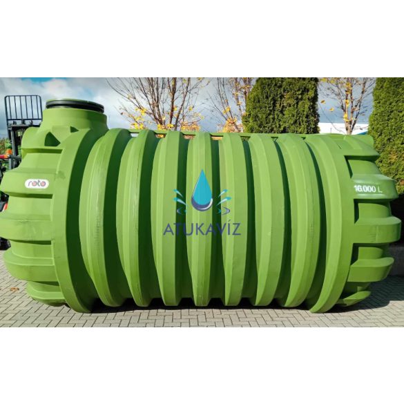 Vízgyűjtő tartály 16m3 RoTerra 16000Liter