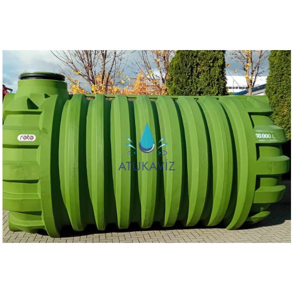 Vízgyűjtő tartály 16m3 RoTerra 16000Liter