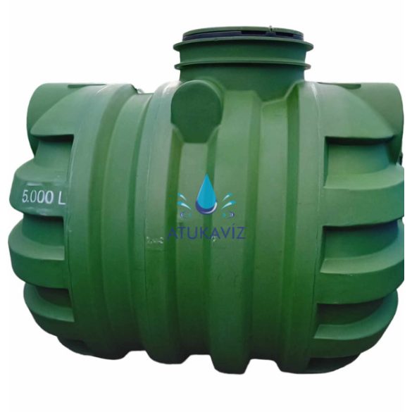 Vízgyűjtő tartály 5m3 RoTerra 5000Liter