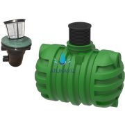 AT Vízgyűjtő tartály 6m3 RoTerra 6000Liter szűrővel 