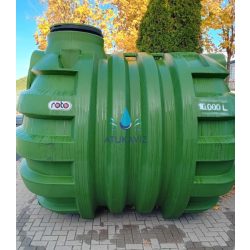 Vízgyűjtő tartály 10m3 RoTerra 10000Liter