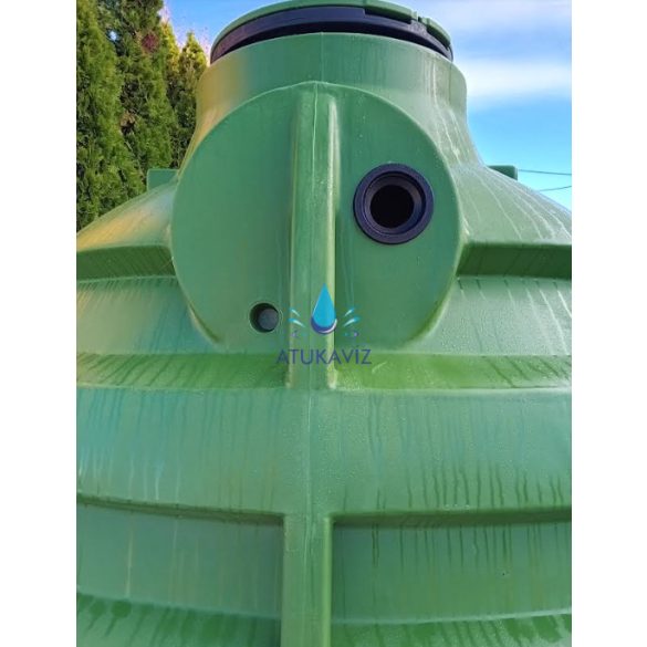 Vízgyűjtő tartály 60m3 RoTerra 60000Liter