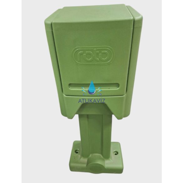 Kültéri műanyag elektromos szekrény álló