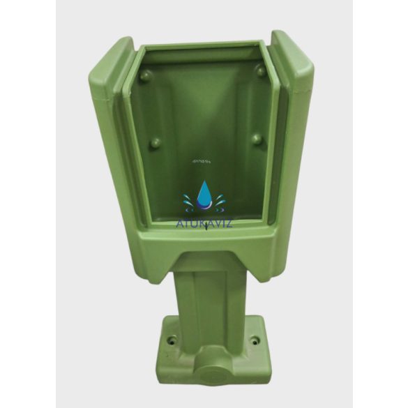 Kültéri műanyag elektromos szekrény álló