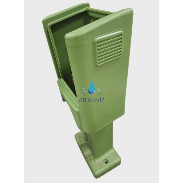 Kültéri műanyag elektromos szekrény álló