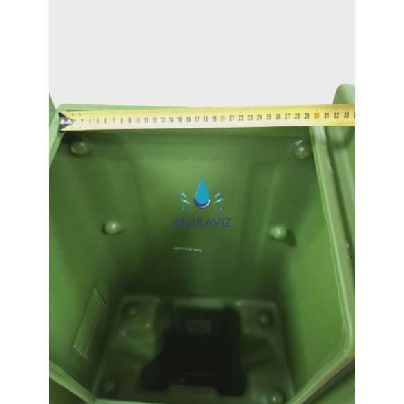 Kültéri műanyag elektromos szekrény álló