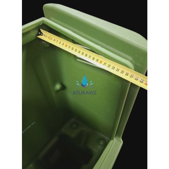 Kültéri műanyag elektromos szekrény álló