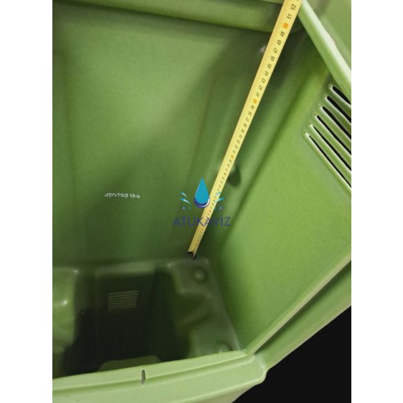 Kültéri műanyag elektromos szekrény álló