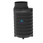 Szennyvízátemelő akna 1500X2250