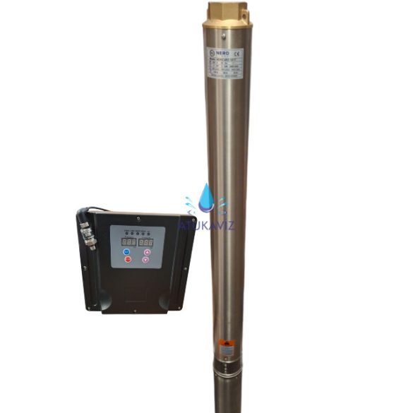 AT NR 4SR 10/13 8,8 bar 240liter frekvenciaváltó 4kW