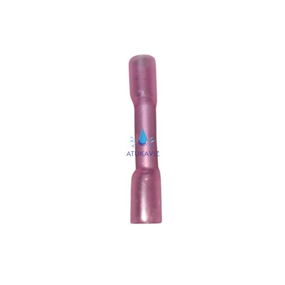 Toldóhüvely gyantás 0,5-1.0 mm ig piros 