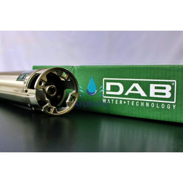 DAB S4 2/7 50 liter 4,7 bar 400V