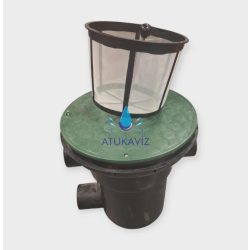 Esővíz szűrő 3 állású 440mm átmérő