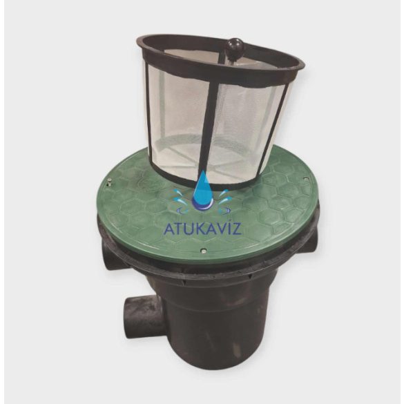 Esővíz szűrő 3 állású 440mm átmérő