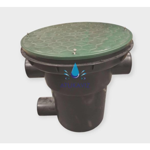 Esővíz szűrő 3 állású 440mm átmérő