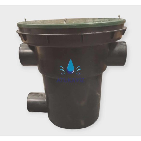 Esővíz szűrő 3 állású 440mm átmérő