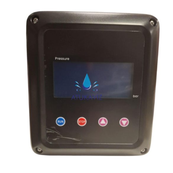 Frekvenciaváltó egyfázisú szivattyúhoz FRI-1-2,2/11,5A 2200W-11,5A ig