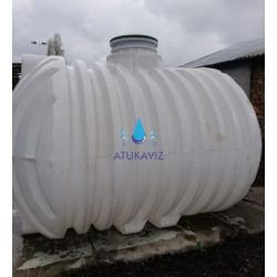 Ívóviz, magas tisztaságú víz gyűjtő tartály 2-50m3 