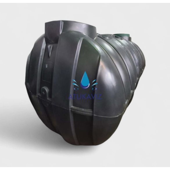 Esővíz, szennyvíz, szürkeviz gyűjtő műanyag tartály 12000L (12m3)