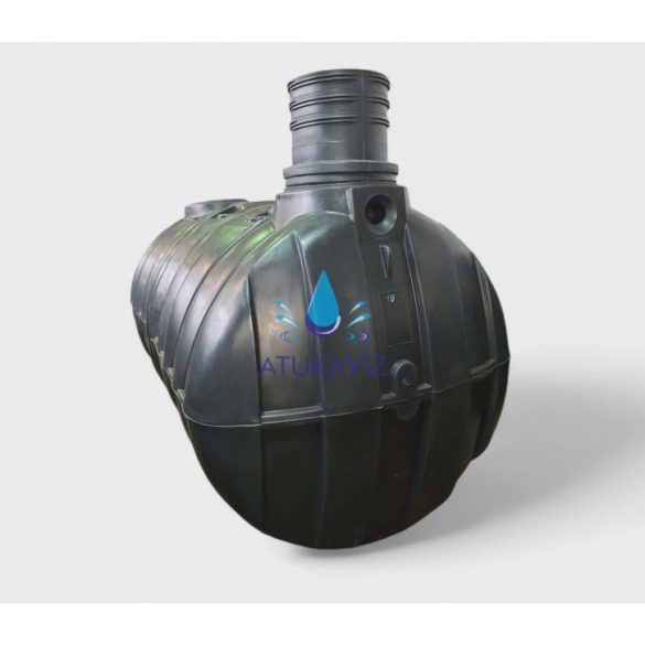 Esővíz, szennyvíz, szürkeviz gyűjtő műanyag tartály 12000L (12m3)