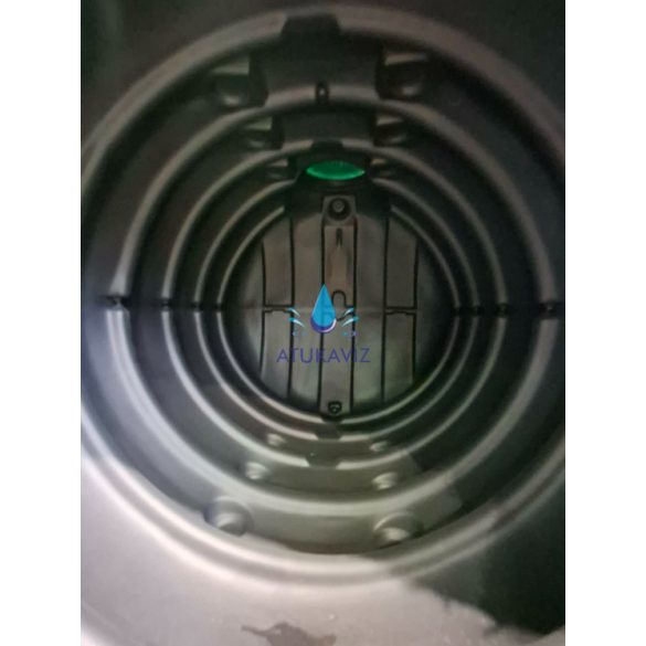 Esővíz, szennyvíz, szürkeviz gyűjtő műanyag tartály 12000L (12m3)