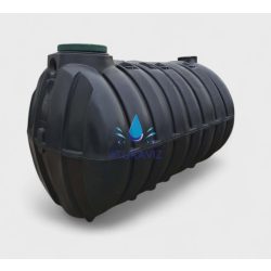 Esővíz, szennyvíz, szürkeviz tartály 8000L (8m3)
