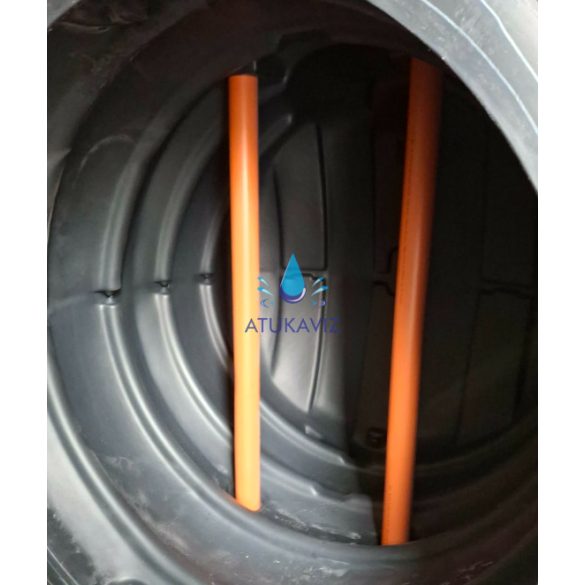 Esővíz, szennyvíz, szürkeviz tartály 8000L (8m3)